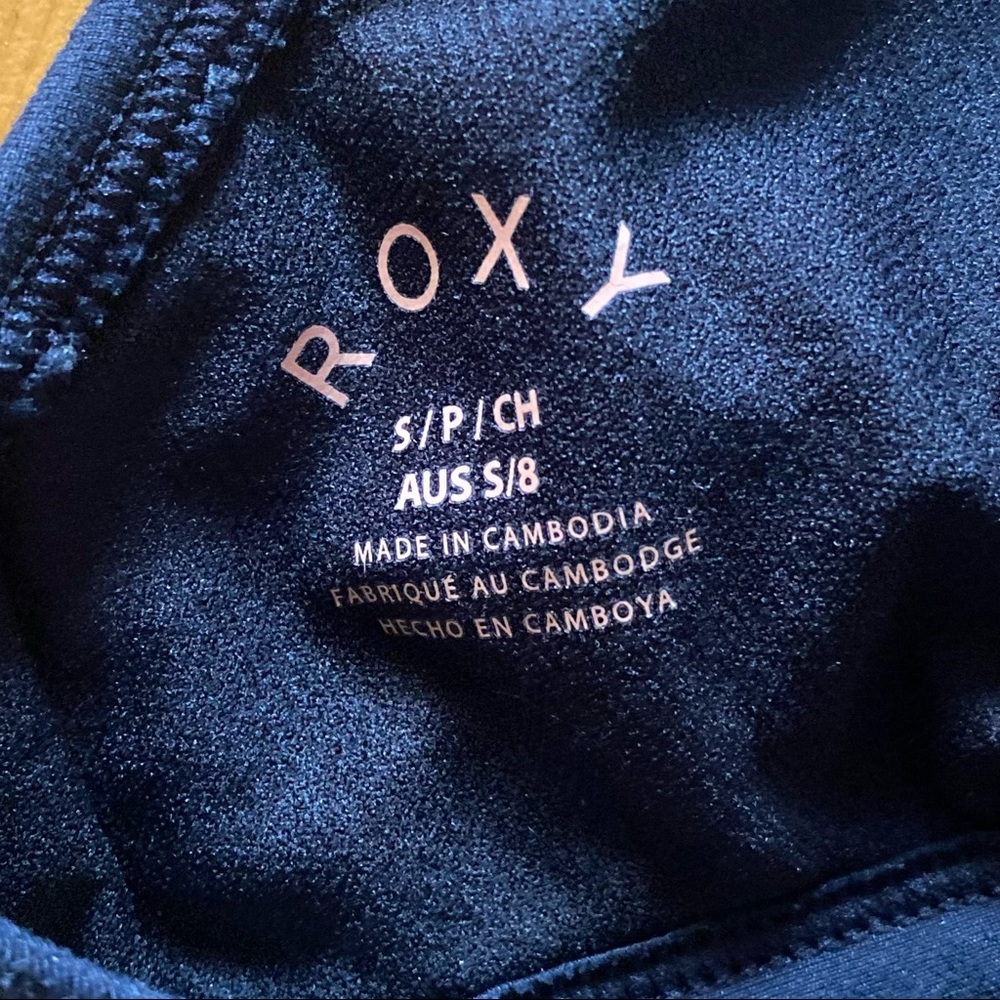 ⚡️SOLD⚡️ Roxy Bikini Set - Picture 5 of 9
